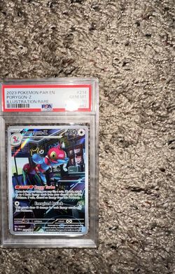 Porygon-Z 214/182 Psa 10