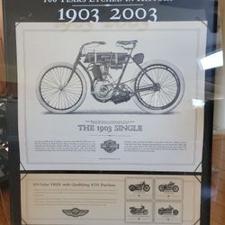 Vintage Harley DAVIDSON Collectibles 