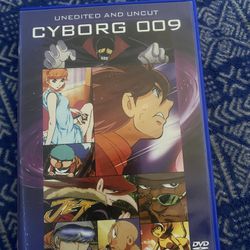 Cyborg 009 DVD Vol.2