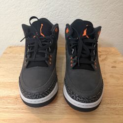 Jordan 3 Retro Fear Pack (2023)