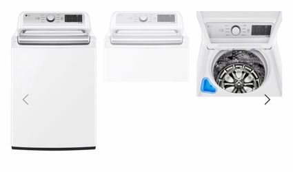 LG Direct Drive Top-Load Washer and Dryer