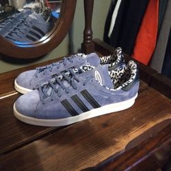adidas gazelle silver green womens Adidas Mens Campus 80 X Large Shoes 'Mesa' – Extra Butter main image 1