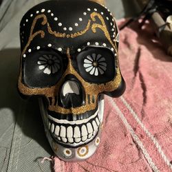 Halloween. Day Of The Dead Skull, Dia De Muertos Calavera