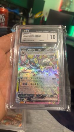 CGC 10 Umbreon ex Japanese Pokémon Card 093/187