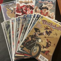 DC Bombshells Comics
