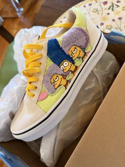 Vans X Simpsons Collab