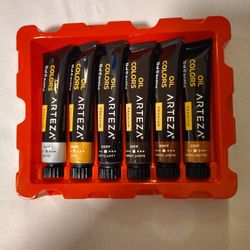 Arteza Oil Paints