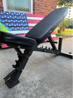 Rep fitness workout bench