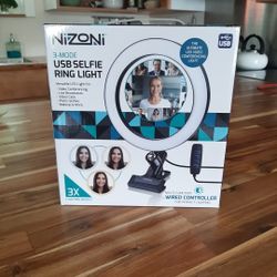 USB Selfie Ring Light