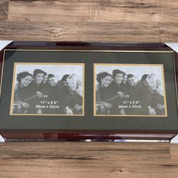 New Double Diploma Frame