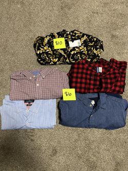 Men Shirts And Winter Hats