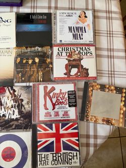 Mixed CD Lot – 25 CDs Various Artists