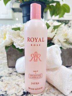 Royal Rosé Body Oil