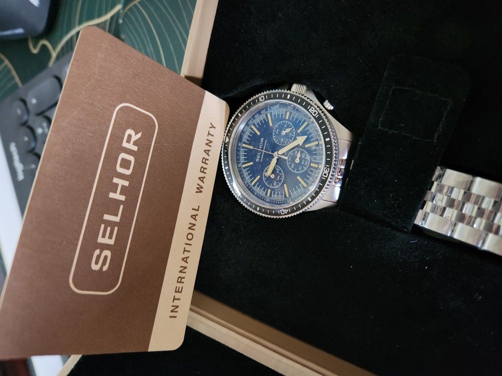 SELHOR Chronograph Rallye Collection - Chronograph S15003