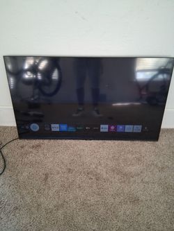 50inch Samsung smart TV