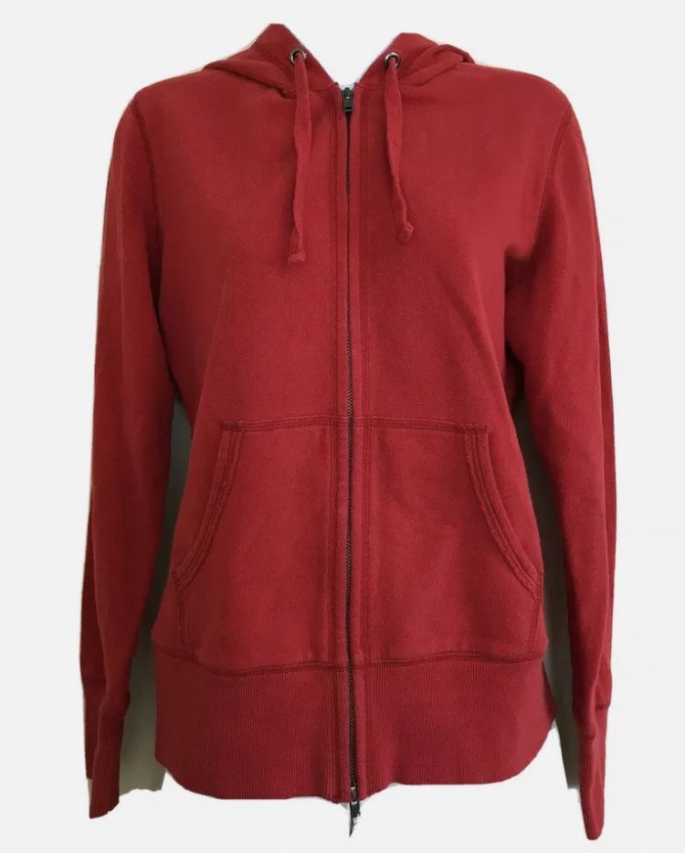 Brand New Red Zip Up Hoodie Women’s Size XS