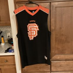 San Francisco Giants Sleeveless/Cap