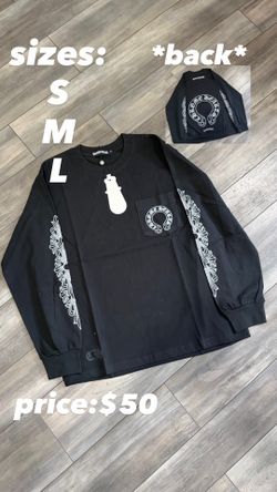 chrome heart long sleeve