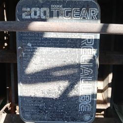 200 Tigear If you Need Gears $80
