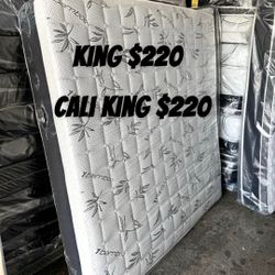 King / Cali King Pillow Top Mattress 
