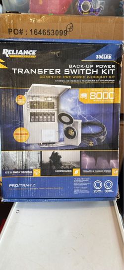 Reliance 306LRK Transfer Switch Kit
