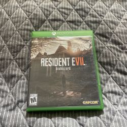 Resident Evil Biohazard 