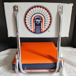 Chief Illiniwek Portable Stadium Seat