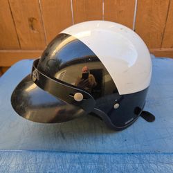 Motorcycle helmet size large