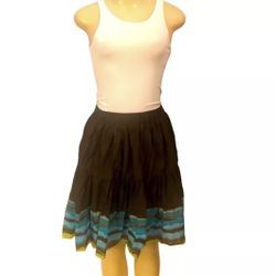 Old Navy Brown Sz S Cotton  Skirt