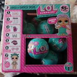 L.O.L SURPRISE DOLLS