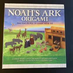 Noah’s Ark Origami by Thunder Bay Press