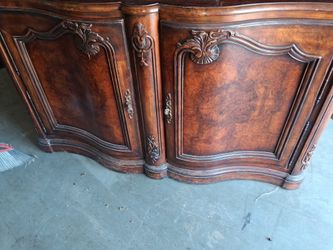 Beautiful large cherry wood