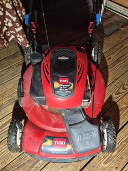 Toro Self propelled