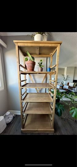 Wooden Shelf