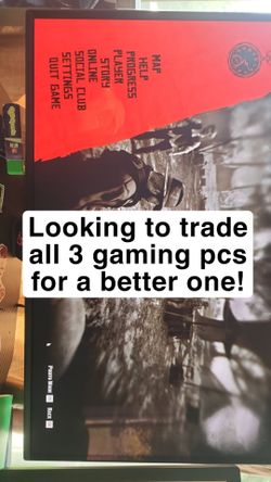 Gaming pc trade