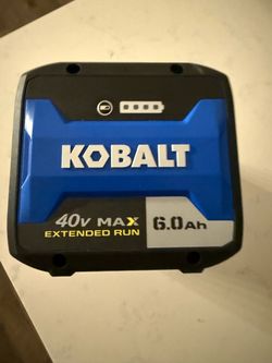 40v kobalt battery