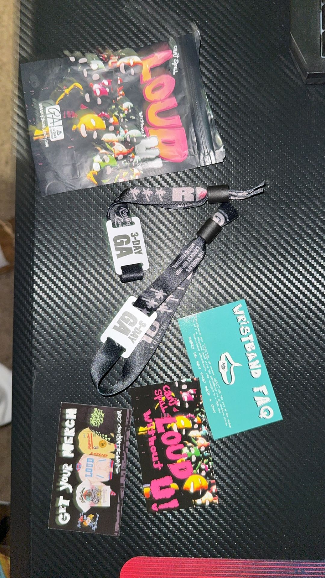 3 Day GA Rolling Loud Tickets Selling Both