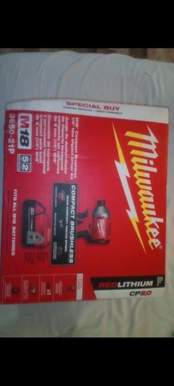 Compact brushless HEX IMPACT DRIVER KIT