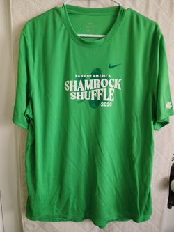 Shamrock Shuffle Dri Fit Shirt (XL)