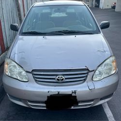 2003 Toyota Corolla