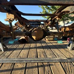 1973 Chevy Truck Axle