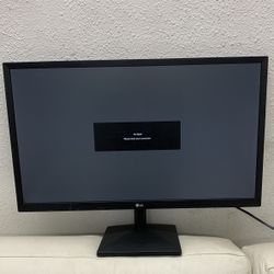 Lg Monitor 24 Inches With HDMI Port 