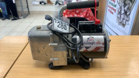 JB Eliminator Vacuum Pump