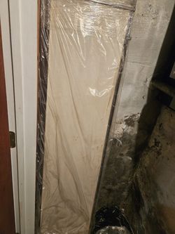 pier one room divider new old stock