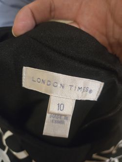 London Times dress