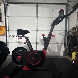Echelon EX1 Smart Connect Indoor Cycling Exercise Bike 