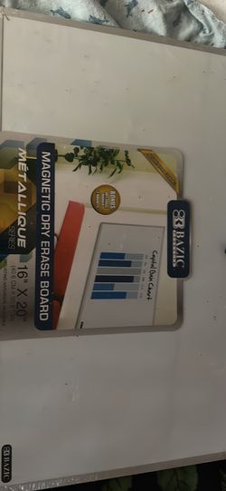 Magnetic Dry Eraser Board 