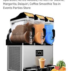 Commercial Slushy Machine 