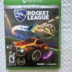Warner Bros. Rocket League Collector's Edition Xbox One Multiplayer Online E