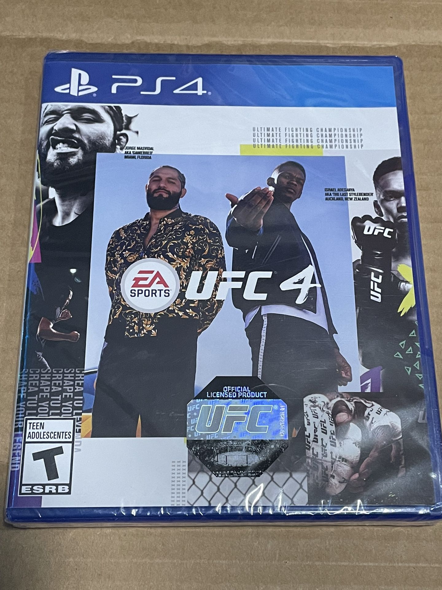 UFC 4 Ps4 PlayStation 4 Brand New Video Game for Sale in Brooklyn, NY -  OfferUp